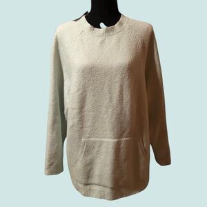 New JJill medium tunic sweater- soft pear, 89.00 retail